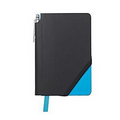 Cross Jotzone Small Black & Bright Blue Journal